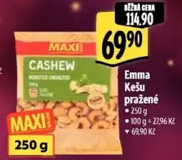 Albert Emma Kešu pražené nabídka