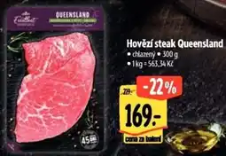 Albert Hovězí steak Queensland nabídka