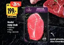 Albert Hovězí rump steak nabídka