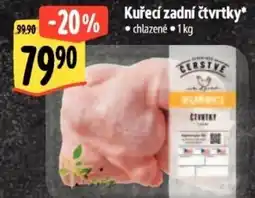 Albert Kuřecí zadní čtvrtky nabídka