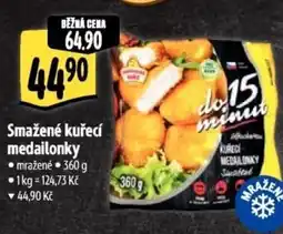 Albert Smažené kuřecí medailonky nabídka