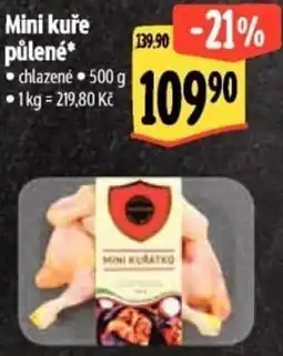 Albert Mini kuře půlené nabídka