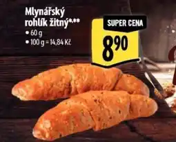 Albert Mlynářský rohlík žitný nabídka