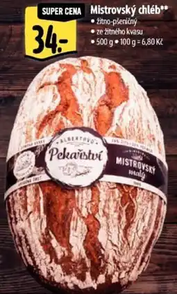 Albert Mistrovský chléb nabídka