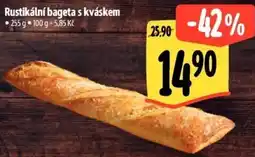 Albert Rustikální bageta s kváskem nabídka