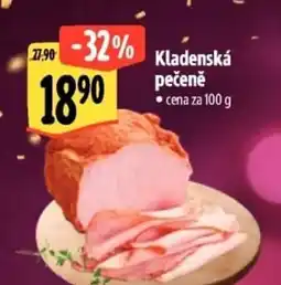 Albert Kladenská pečeně nabídka