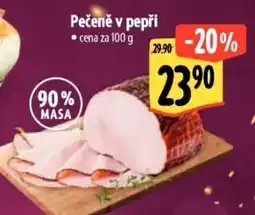 Albert Pečeně v pepři nabídka
