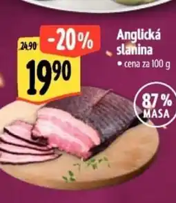 Albert Anglická slanina nabídka