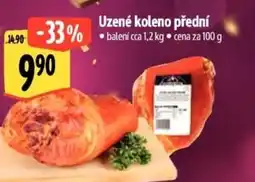 Albert Uzené koleno přední nabídka