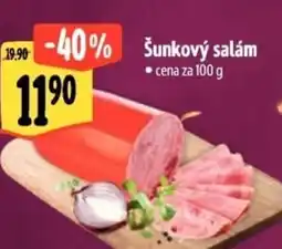 Albert Šunkový salám nabídka