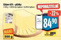 Albert Eidam 45% - plátky nabídka