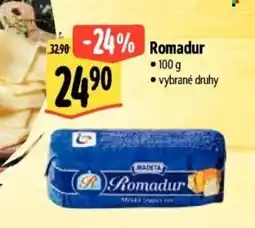 Albert Madeta Romadur nabídka