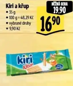Albert Kiri a křup nabídka
