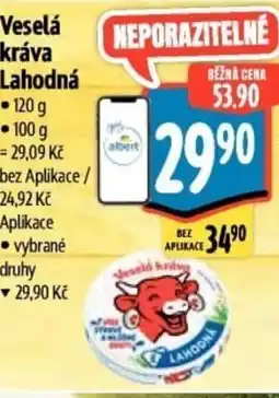 Albert Veselá kráva Lahodná nabídka