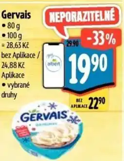 Albert Gervais nabídka