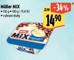 Albert Müller MIX nabídka