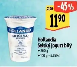 Albert Hollandia Selský jogurt bílý nabídka