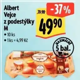 Albert Albert Vejce z podestýlky M nabídka