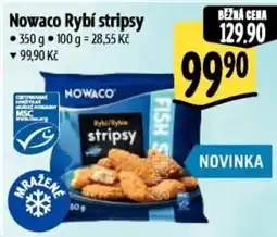 Albert Nowaco Rybí stripsy nabídka