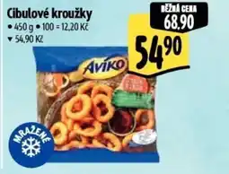 Albert Aviko Cibulové kroužky nabídka