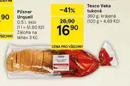 Tesco Tesco Veka tuková, 360 g, krájená nabídka