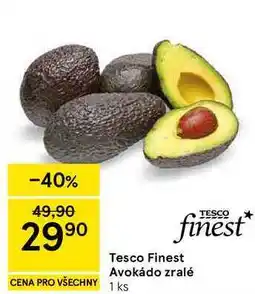 Tesco Tesco Finest Avokádo zralé, 1 ks nabídka