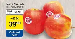 Tesco Jablka Pink Lady, 1 kg nabídka