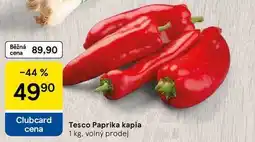 Tesco Tesco Paprika kapia, 1 kg nabídka