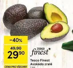 Tesco Tesco Finest Avokádo zralé, 1ks nabídka