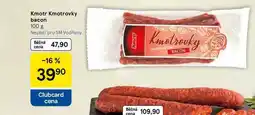 Tesco Kmotr Kmotrovky bacon, 100 g nabídka
