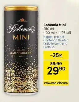 Tesco Bohemia Mini, 250 ml nabídka