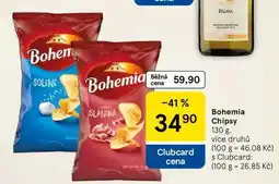 Tesco Bohemia Chipsy, 130 g nabídka