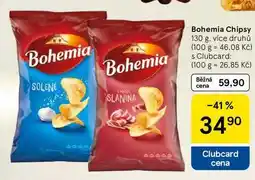 Tesco Bohemia Chipsy, 130 g, více druhů nabídka