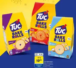 Tesco TUC Bake Rolls, 80 g, více druhů nabídka
