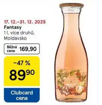 Fantasy, 1 l, více druhů