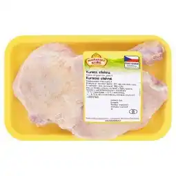 Tesco Vodňanské Kuře Kuřecí stehna 500g nabídka