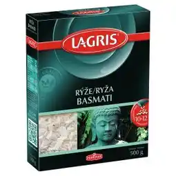 Tesco Lagris Rýže basmati dlouhozrnná 500g nabídka