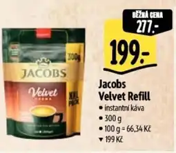 Albert Jacobs Velvet Refill nabídka