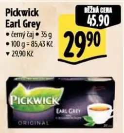 Albert Pickwick Earl Grey nabídka