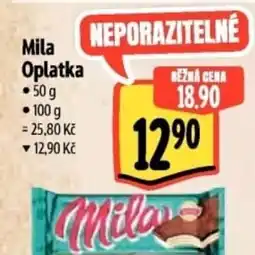 Albert Mila Oplatka nabídka