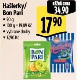Albert Hašlerky/ Bon Pari nabídka