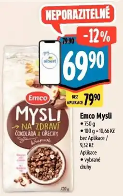 Albert Emco Mysli nabídka