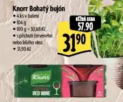 Albert Knorr Bohatý bujón nabídka
