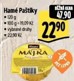 Albert Hamé Paštiky nabídka