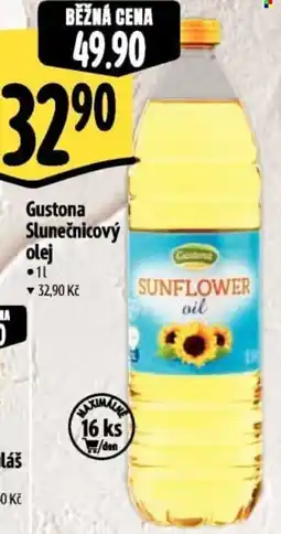 Albert Gustona Slunečnicový olej nabídka