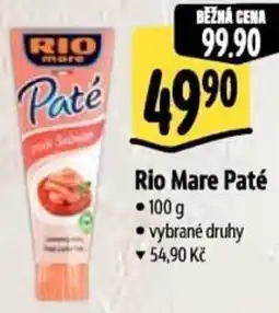 Albert Rio Mare Paté nabídka