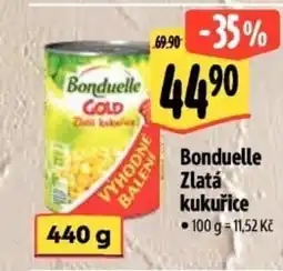 Albert Bonduelle Zlatá kukuřice nabídka