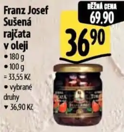Albert Franz Josef Sušená rajčata v oleji nabídka