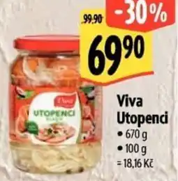Albert Viva Utopenci nabídka