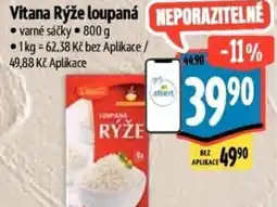 Albert Vitana Rýže loupaná nabídka